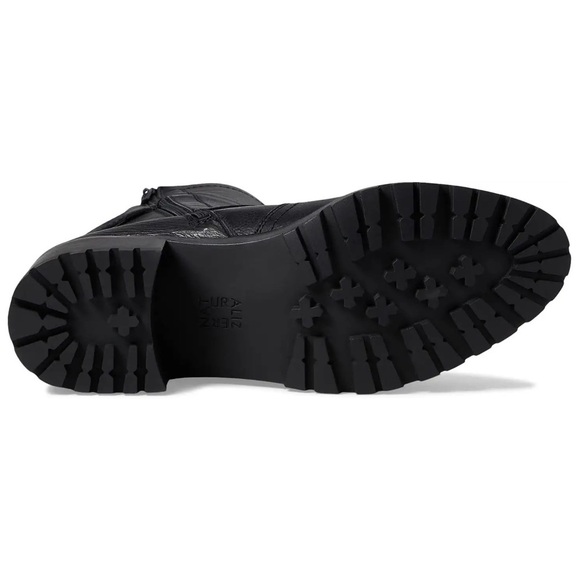 NATURALIZER TALON WOMENS LEATHER MOTORCYCLE MID-CALF BOOTS - Picture 12 of 12